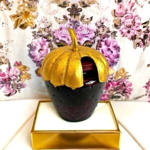 Vintage AVON Ruby Red Strawberry Jelly Perfumed Bubble Bath Discontinued